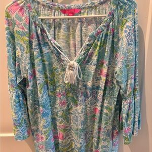 Lilly Pulitzer Colorful Top
